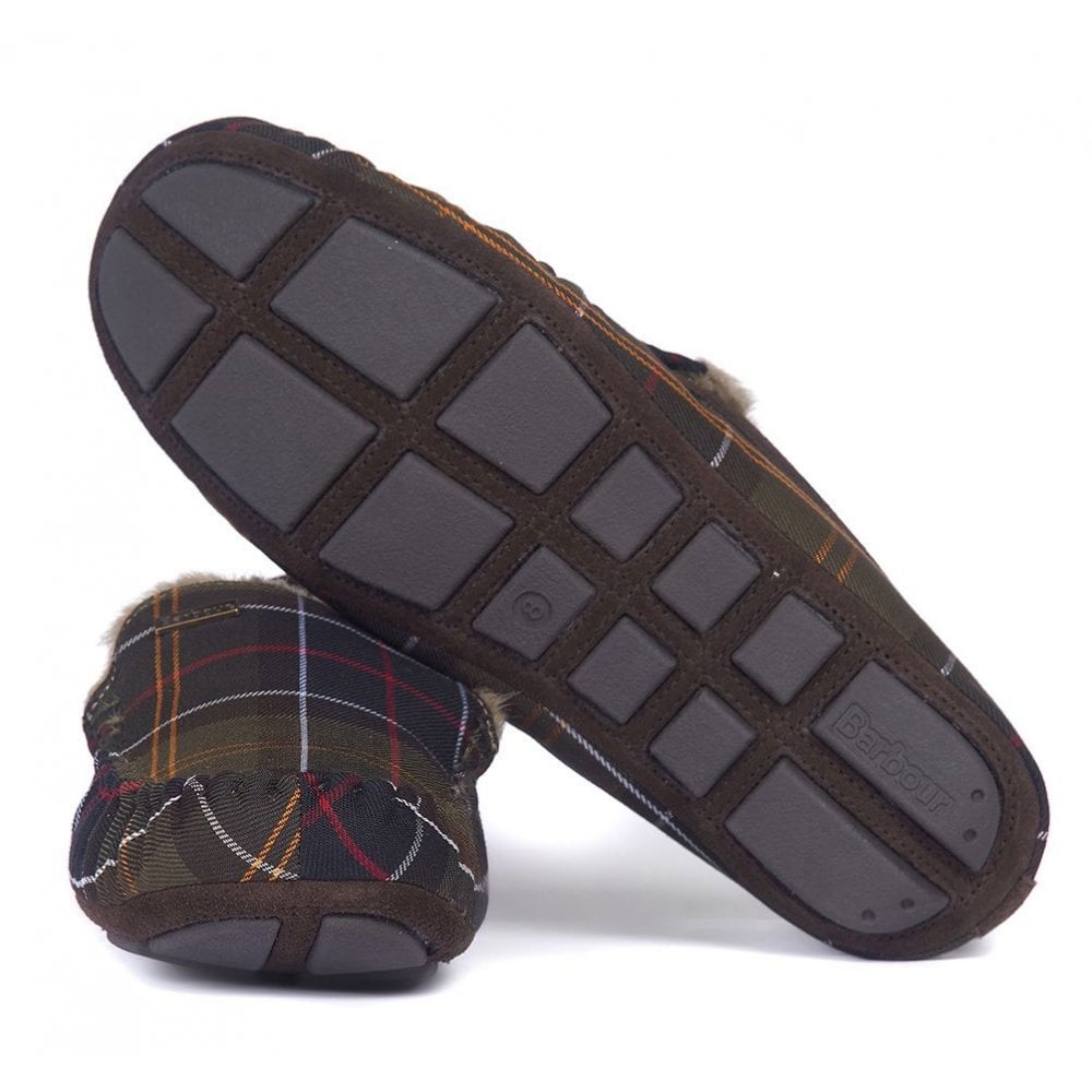 Barbour Mens Monty Slippers
