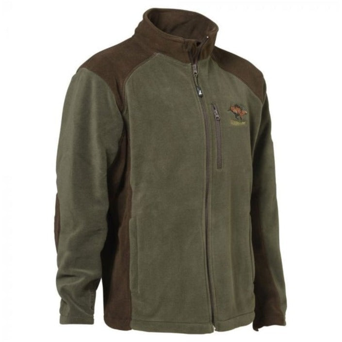 The Percussion Childs Fleece Jacket in Green#Green