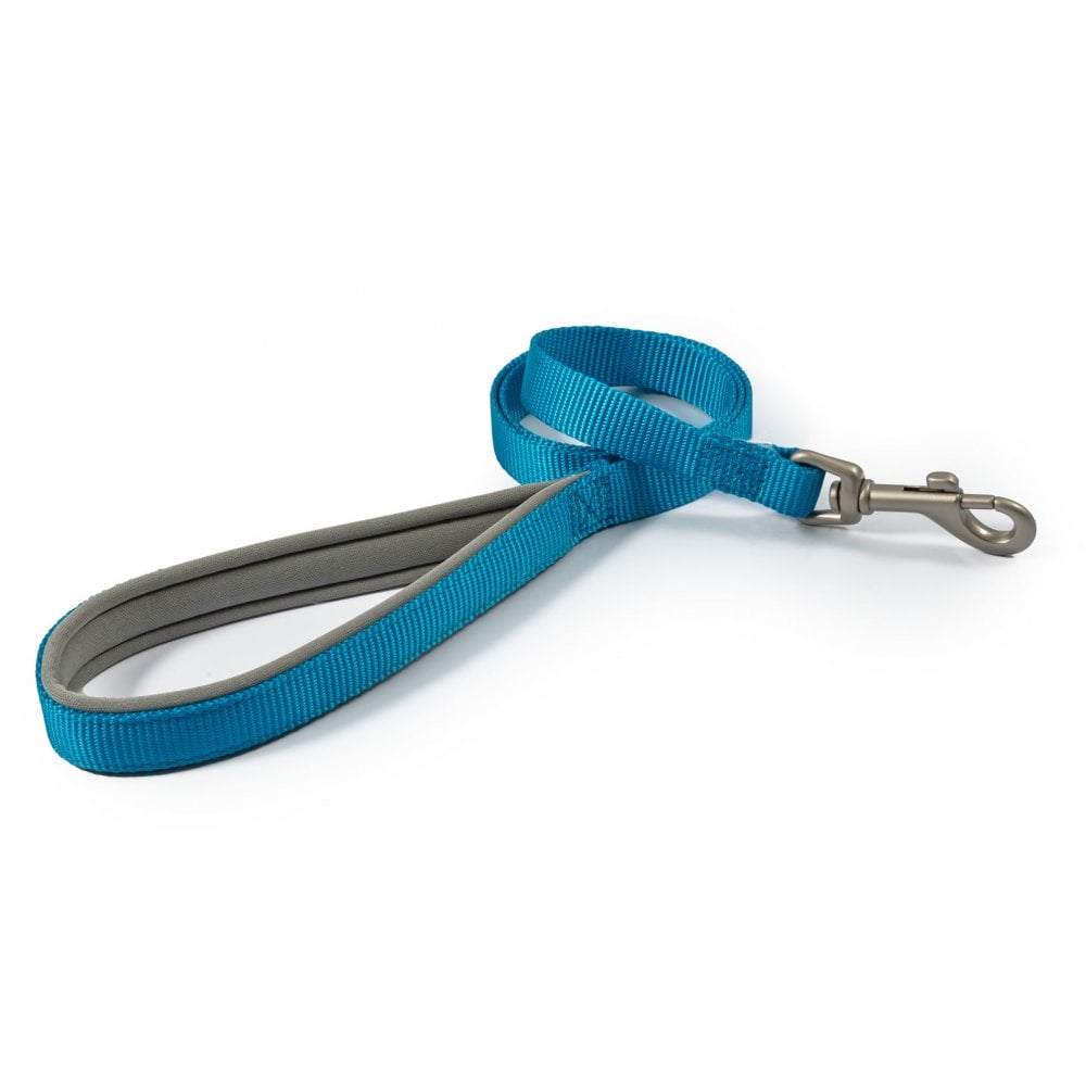 The Ancol Viva Padded Snap Lead in Blue#Blue