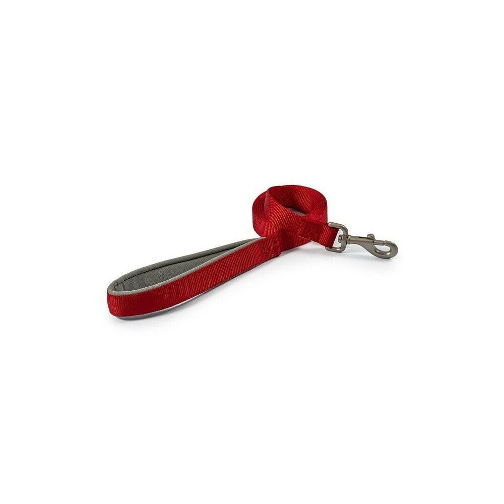 The Ancol Viva Padded Snap Lead in Red#Red