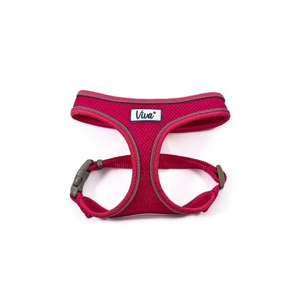 The Ancol Viva Mesh Harness for Dogs in Pink#Pink