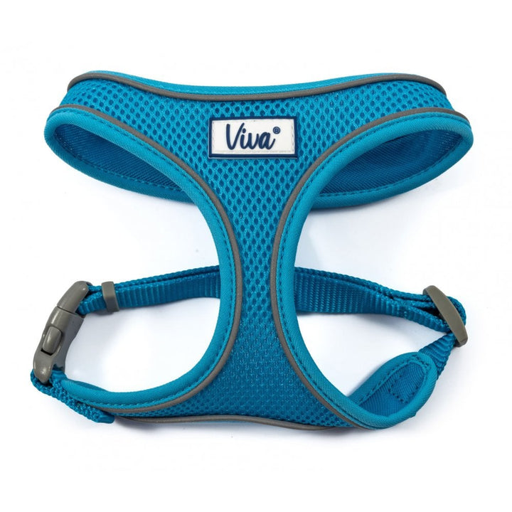 The Ancol Viva Mesh Harness for Dogs in Blue#Blue