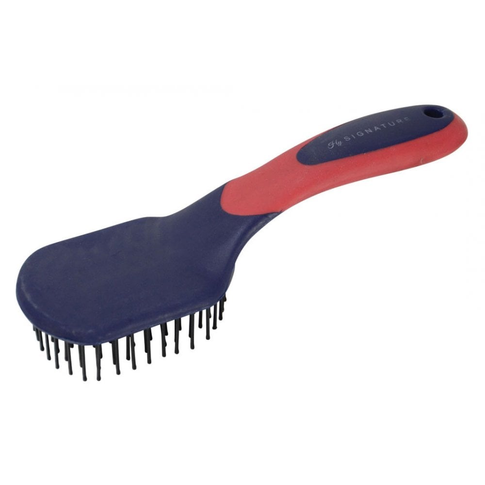 The Hy Signature Mane & Tail Brush in Navy#Navy