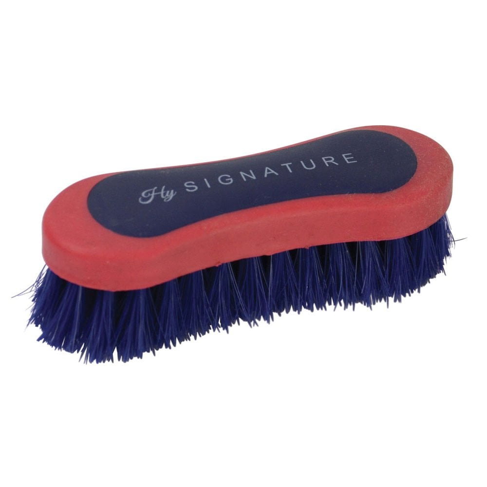 The Hy Signature Face Brush in Navy#Navy
