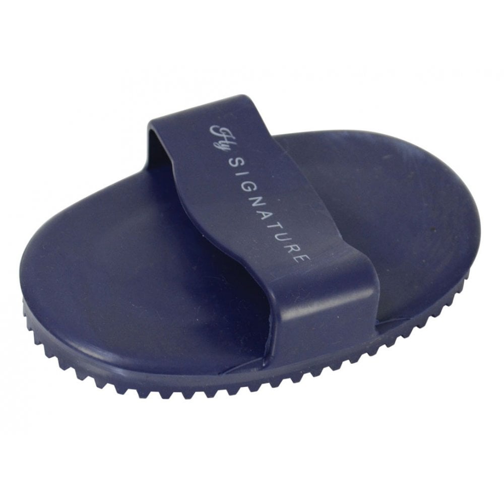 The Hy Signature Curry Comb in Navy#Navy