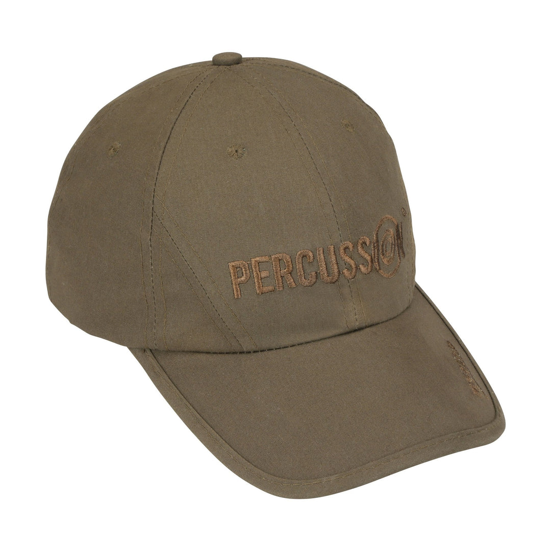 The Percussion Mens Imperlight Cap in Green#Green