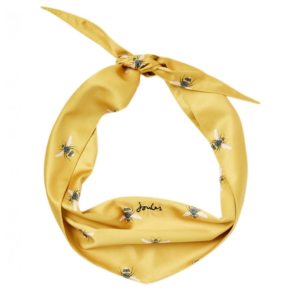 The Joules Neckerchief for Dogs in Yellow#Yellow