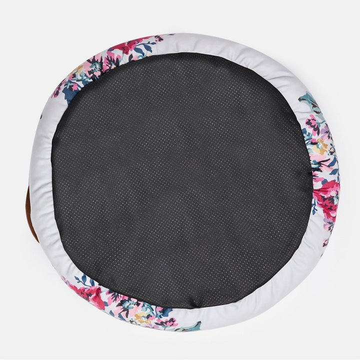 Joules Printed Doughnut Cat Bed