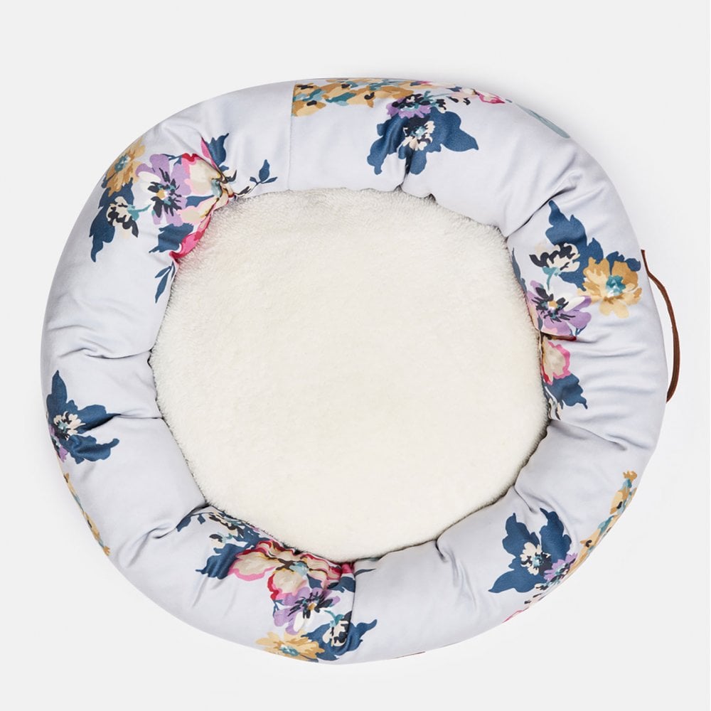 Joules Printed Doughnut Cat Bed