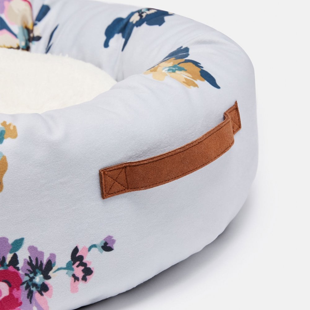 Joules Printed Doughnut Cat Bed