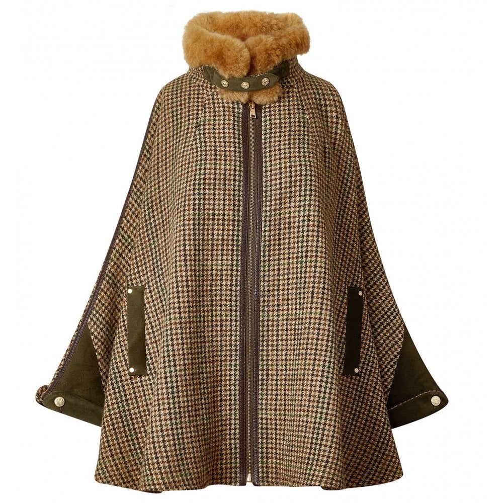 Holland Cooper Ladies Chiltern Cape#Green