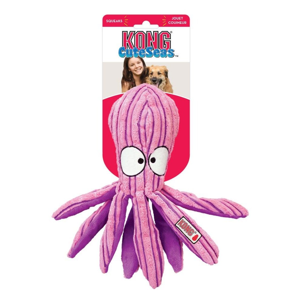 KONG Cuteseas Octopus Dog Toy Large