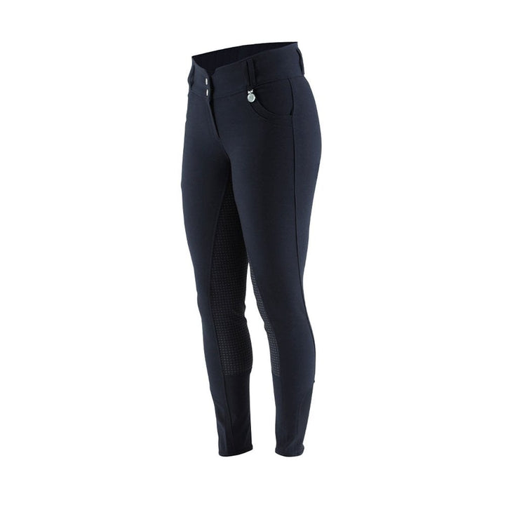 Premier Equine Ladies Sophia Full Seat Breech#Navy