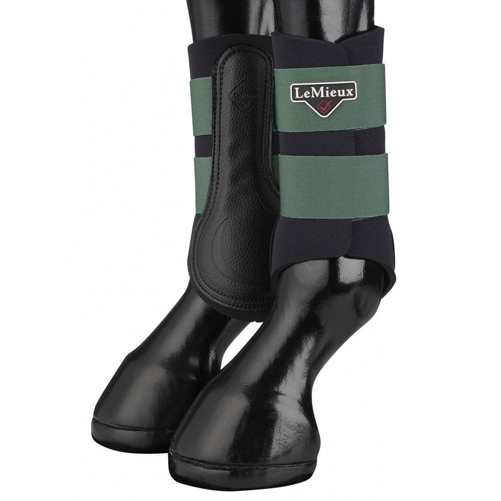 LeMieux ProSport Grafter Boots in Sage#Sage