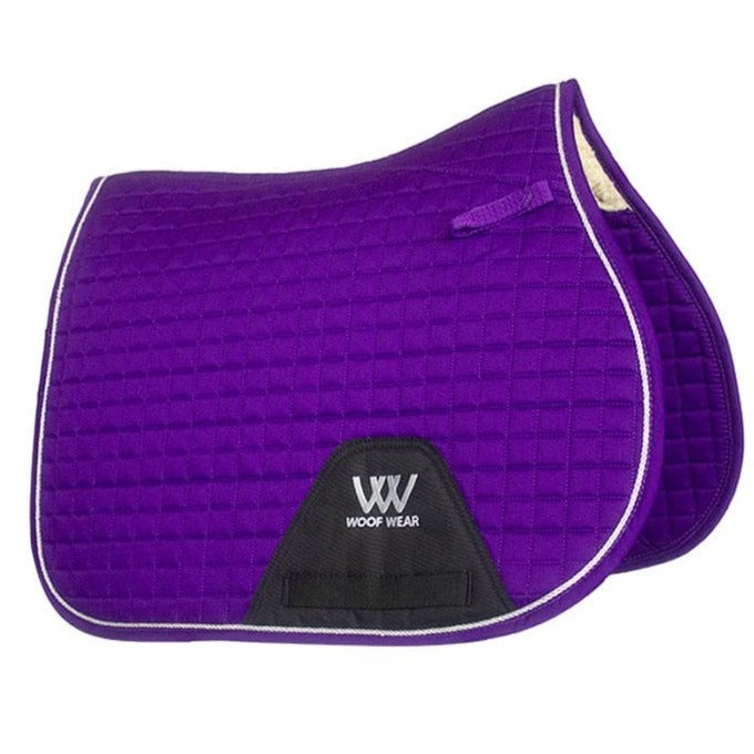The Woof Wear Colour Fusion GP Saddle Cloth in Purple#Purple
