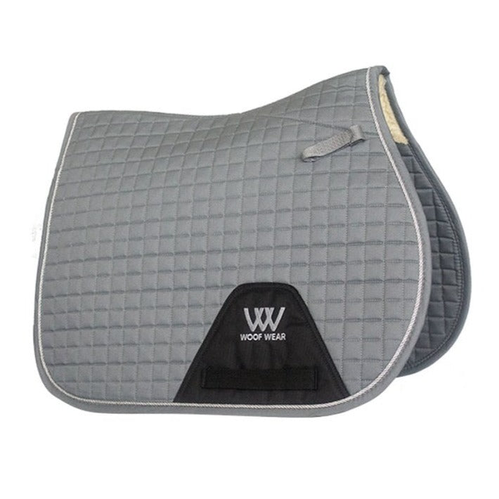 The Woof Wear Colour Fusion GP Saddle Cloth in Grey#Grey
