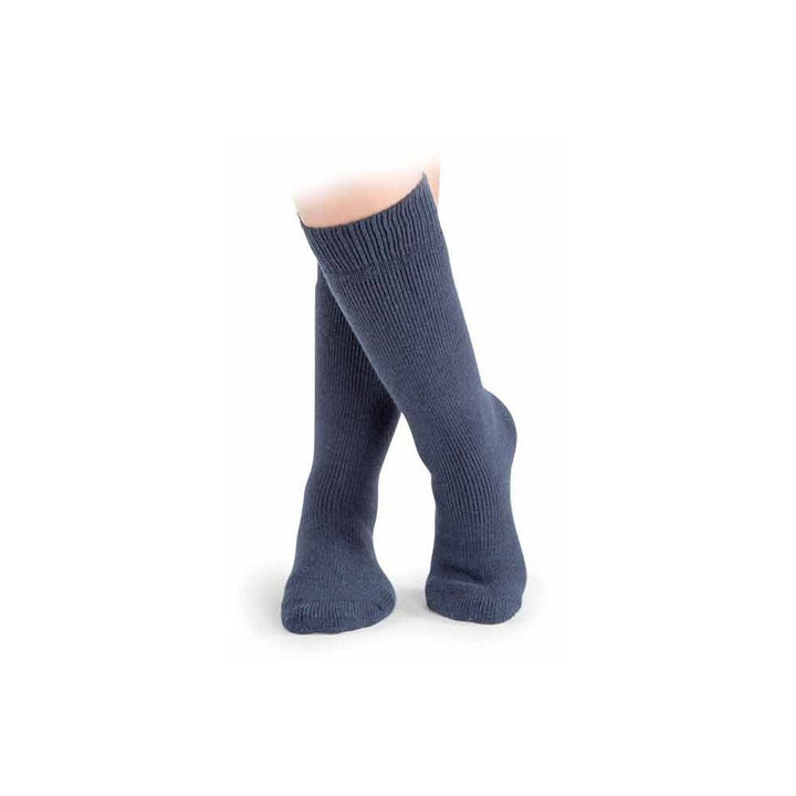 Aubrion Colliers Boot Socks in Navy#Navy