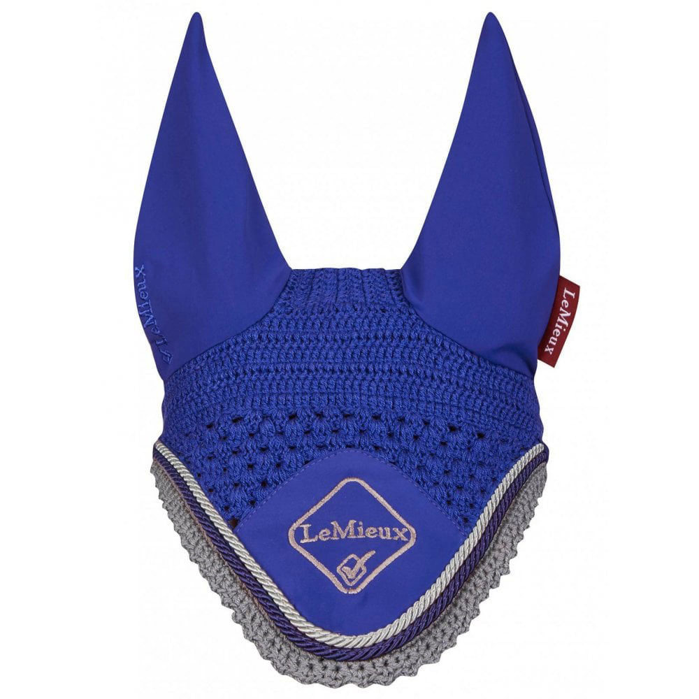 LeMieux Classic Fly Hood in Blue#Blue