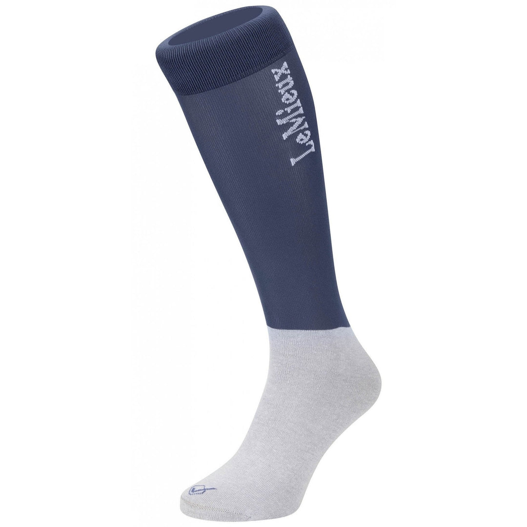 The LeMieux Competition Sock in Blue#Blue