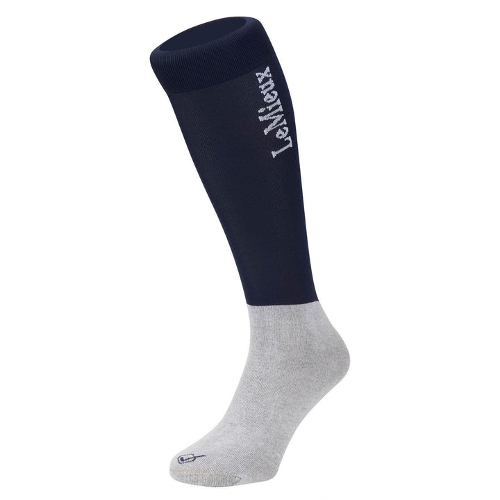 The LeMieux Competition Sock in Navy#Navy