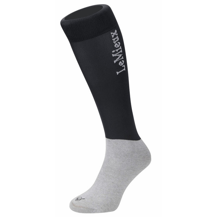 The LeMieux Competition Sock in Black#Black