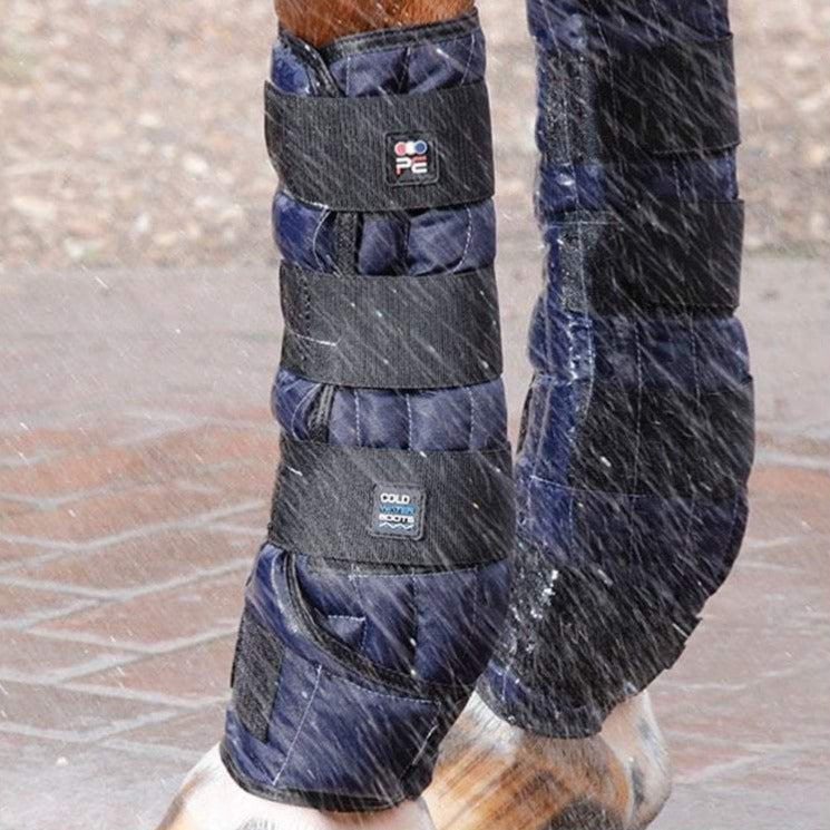 Premier Equine Cold Water Boots in Navy#Navy