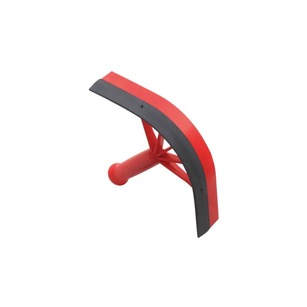 The Shires Plastic Sweat Scraper in Red#Red