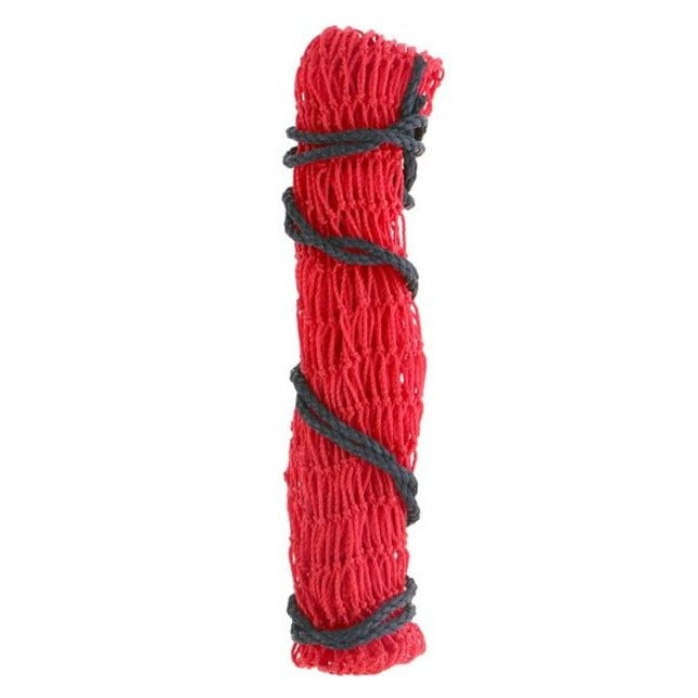 The Shires Greedy Feeder Net in Red#Red