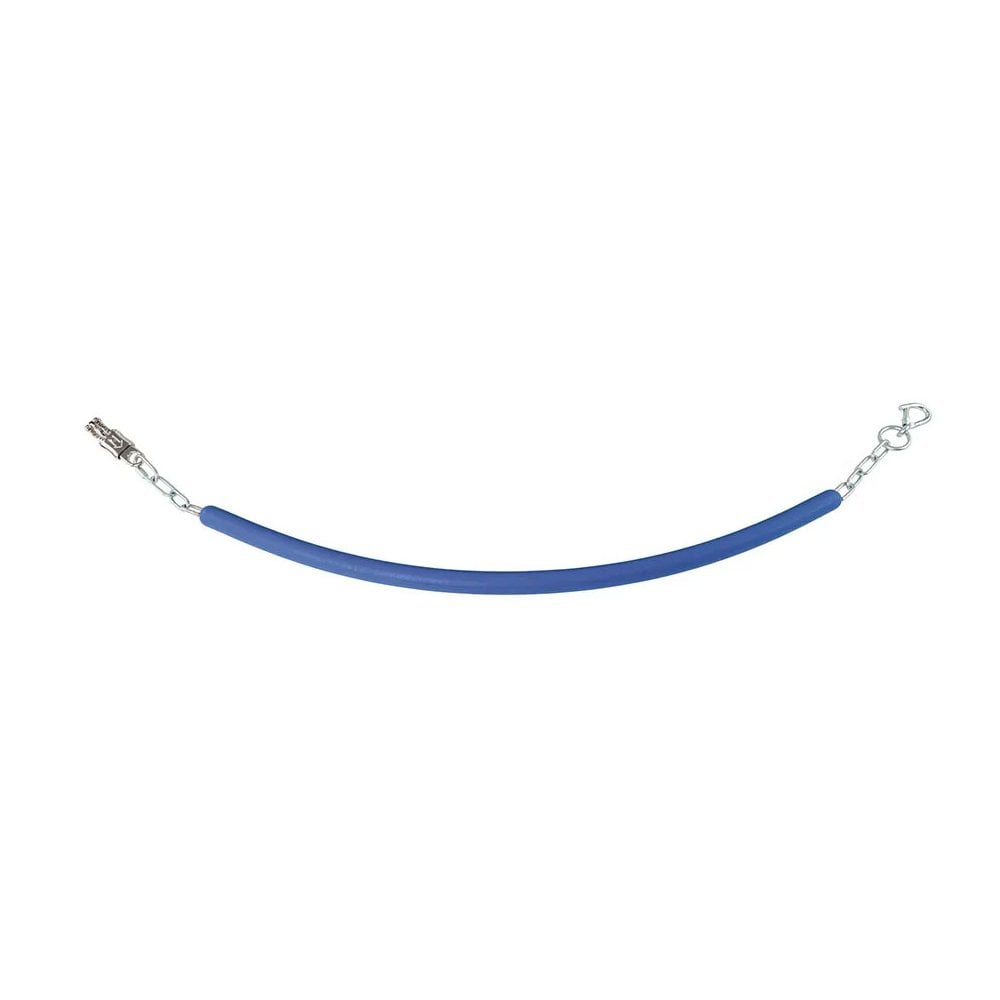 The Shires Ezi-Kit Stall Chain in Blue#Blue