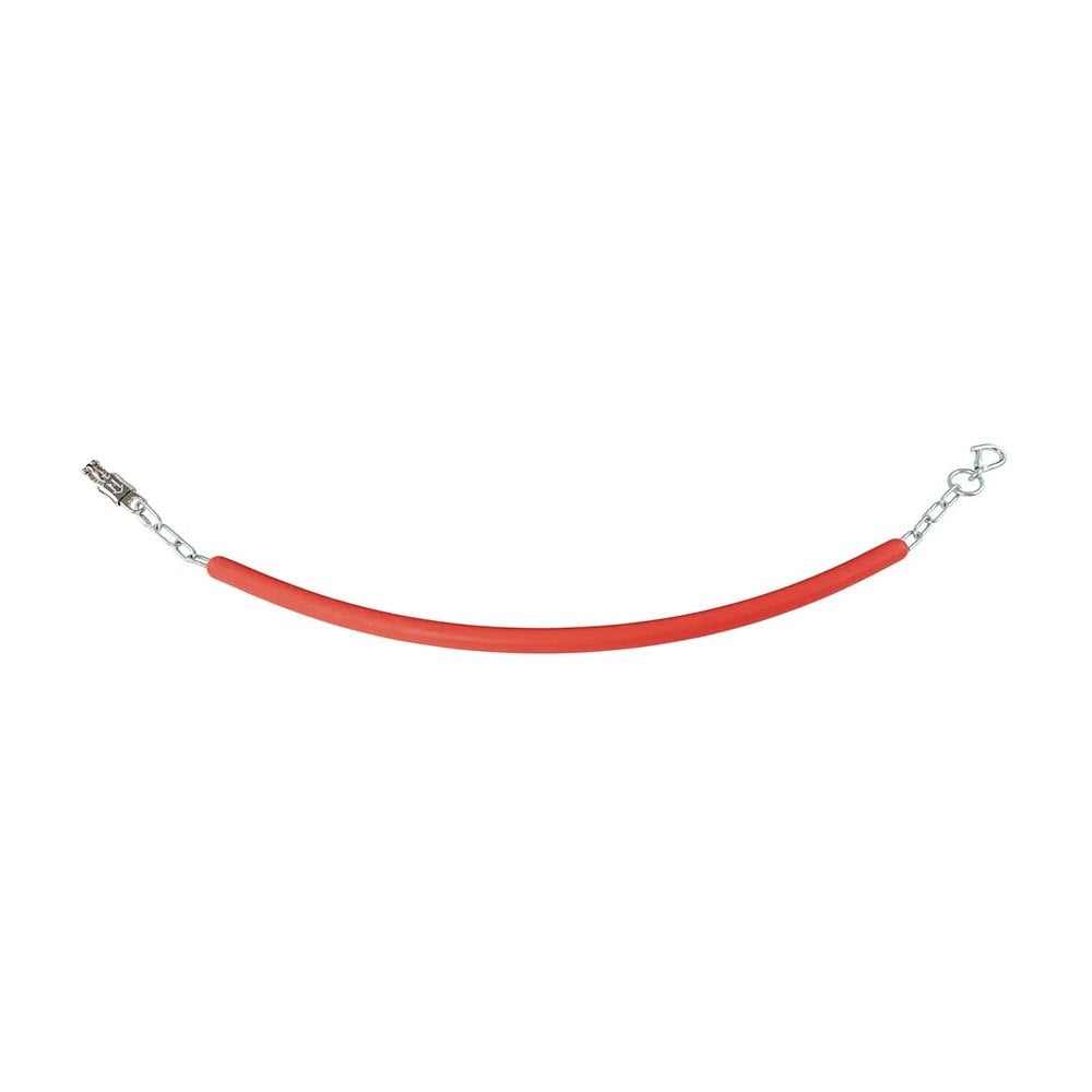 The Shires Ezi-Kit Stall Chain in Red#Red