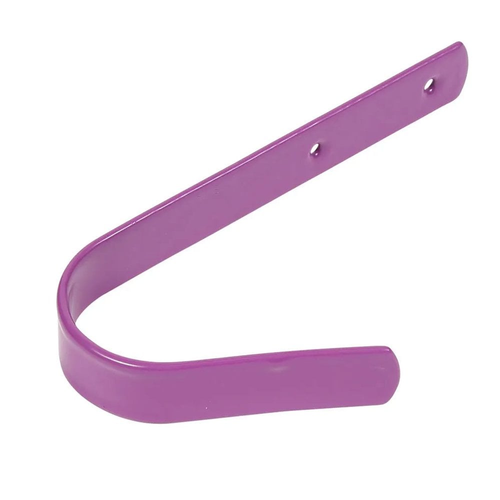 The Shires Ezi-Kit Stable Hook Large Singles in Purple#Purple