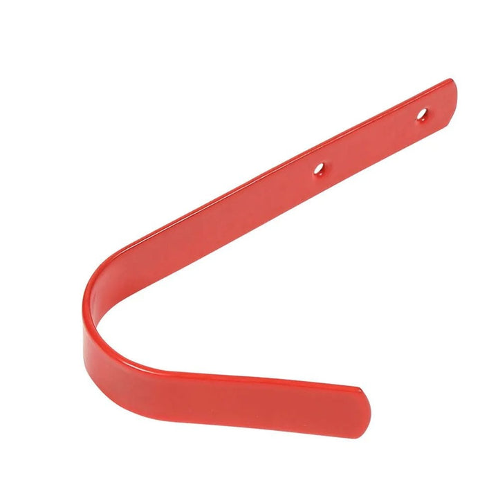 The Shires Ezi-Kit Stable Hook Large Singles in Red#Red