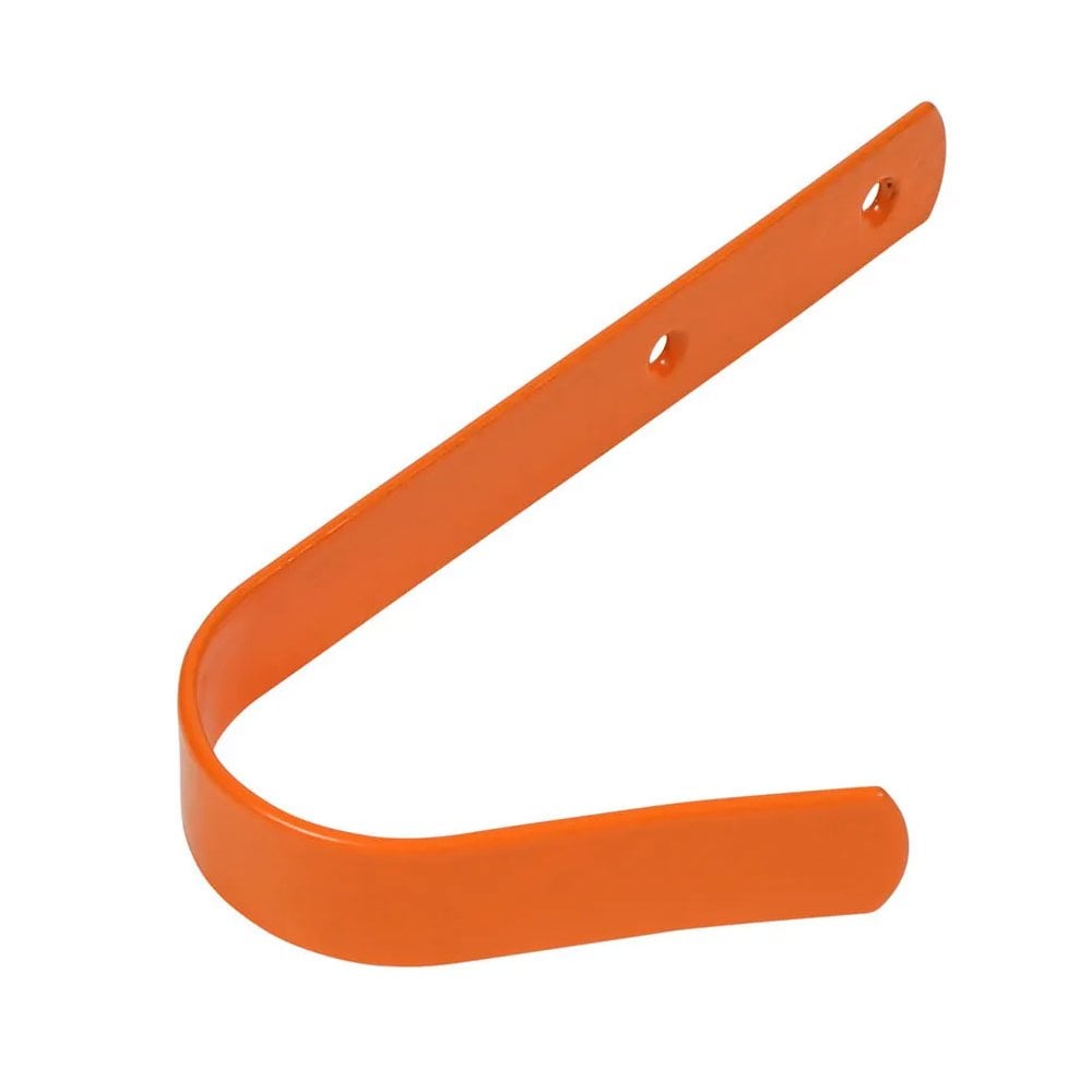 The Shires Ezi-Kit Stable Hook Large Singles in Orange#Orange