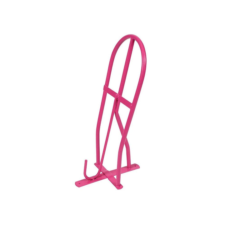 The Shires Ezi-Kit Saddle Rack in Pink#Pink