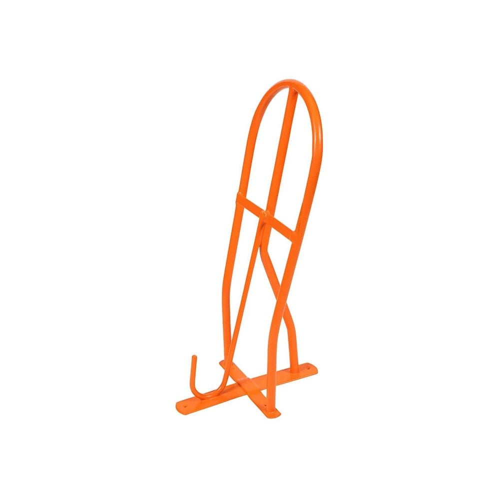 The Shires Ezi-Kit Saddle Rack in Orange#Orange