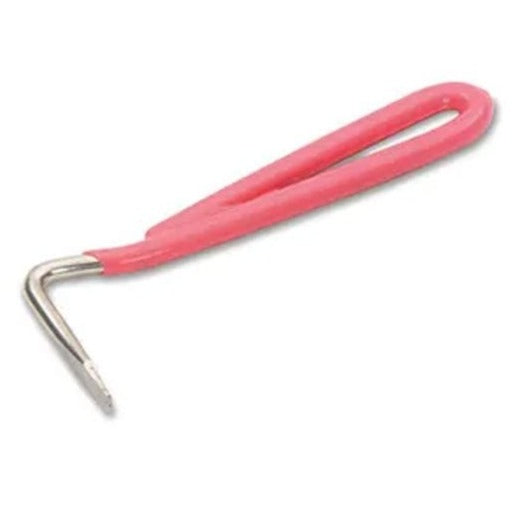 The Shires Ezi Groom Pear Shaped Hoof Pick in Pink#Pink