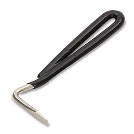 The Shires Ezi Groom Pear Shaped Hoof Pick in Black#Black