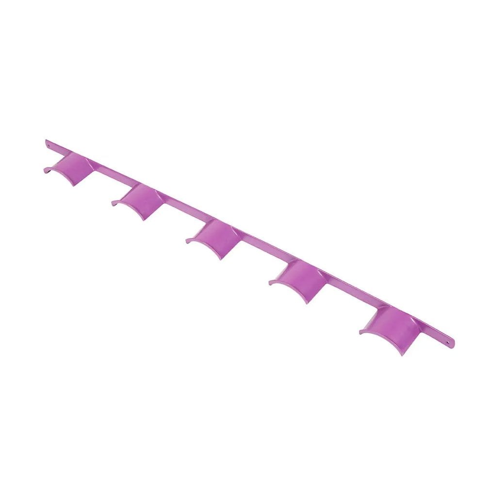 The Shires Ezi-Kit Multi Bridle Rack in Purple#Purple
