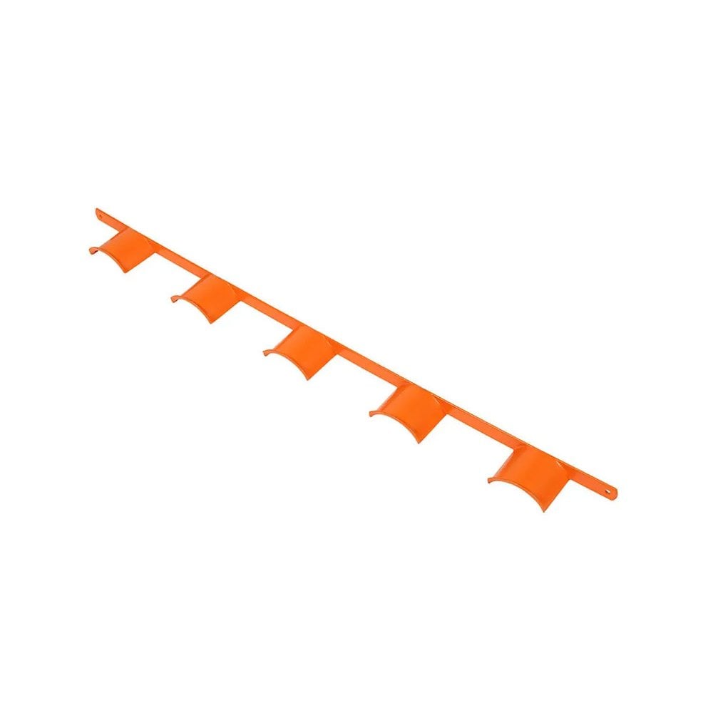 The Shires Ezi-Kit Multi Bridle Rack in Orange#Orange