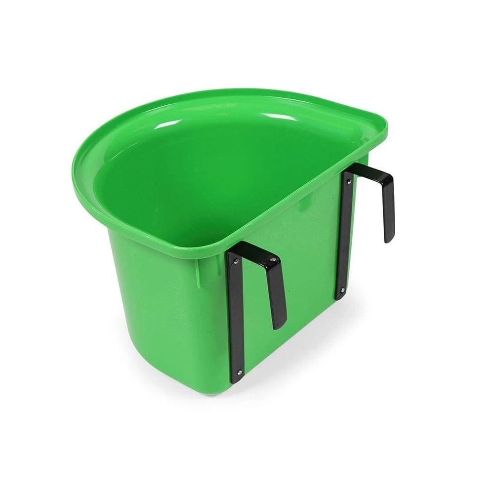 The Shires Ezi-Kit Hook Over Portable Manger in Green#Green