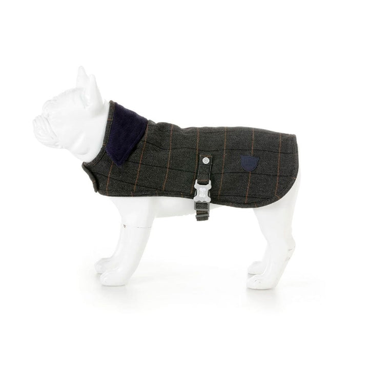 Hugo & Hudson Tweed Dog Coat