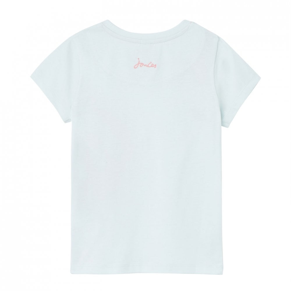 Joules Girls Pixie Screenprint T-Shirt