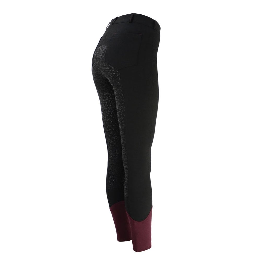 The Coldstream Ladies Learmouth Breeches in Black#Black