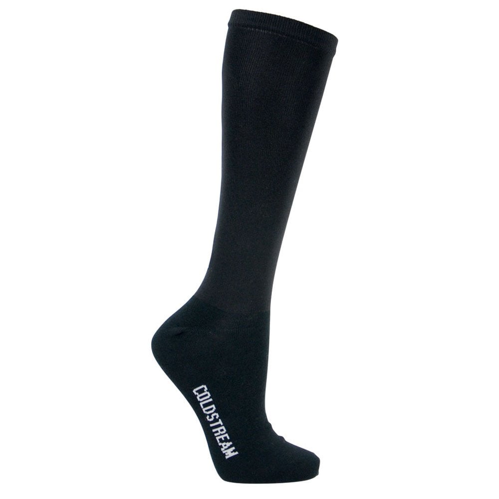 The Coldstream Pawston Performance Socks in Black#Black