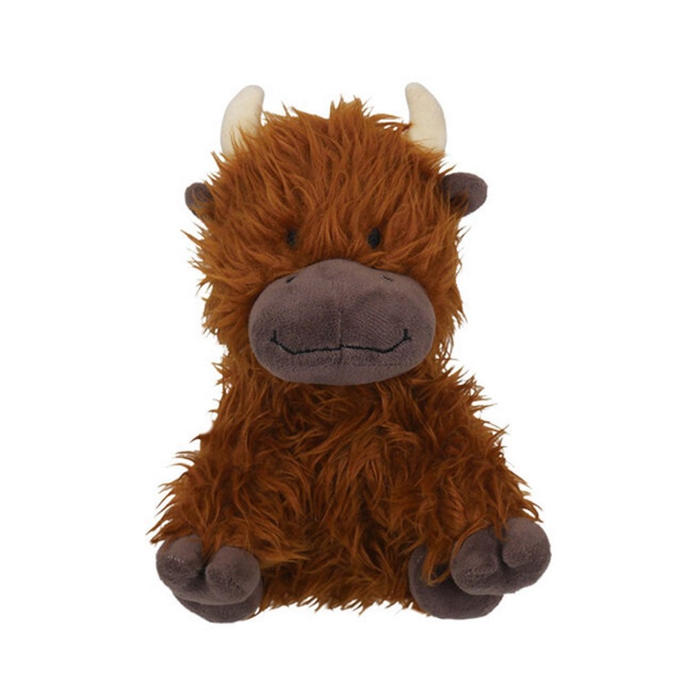 The Rosewood Tough Rope Core Cow in Brown#Brown