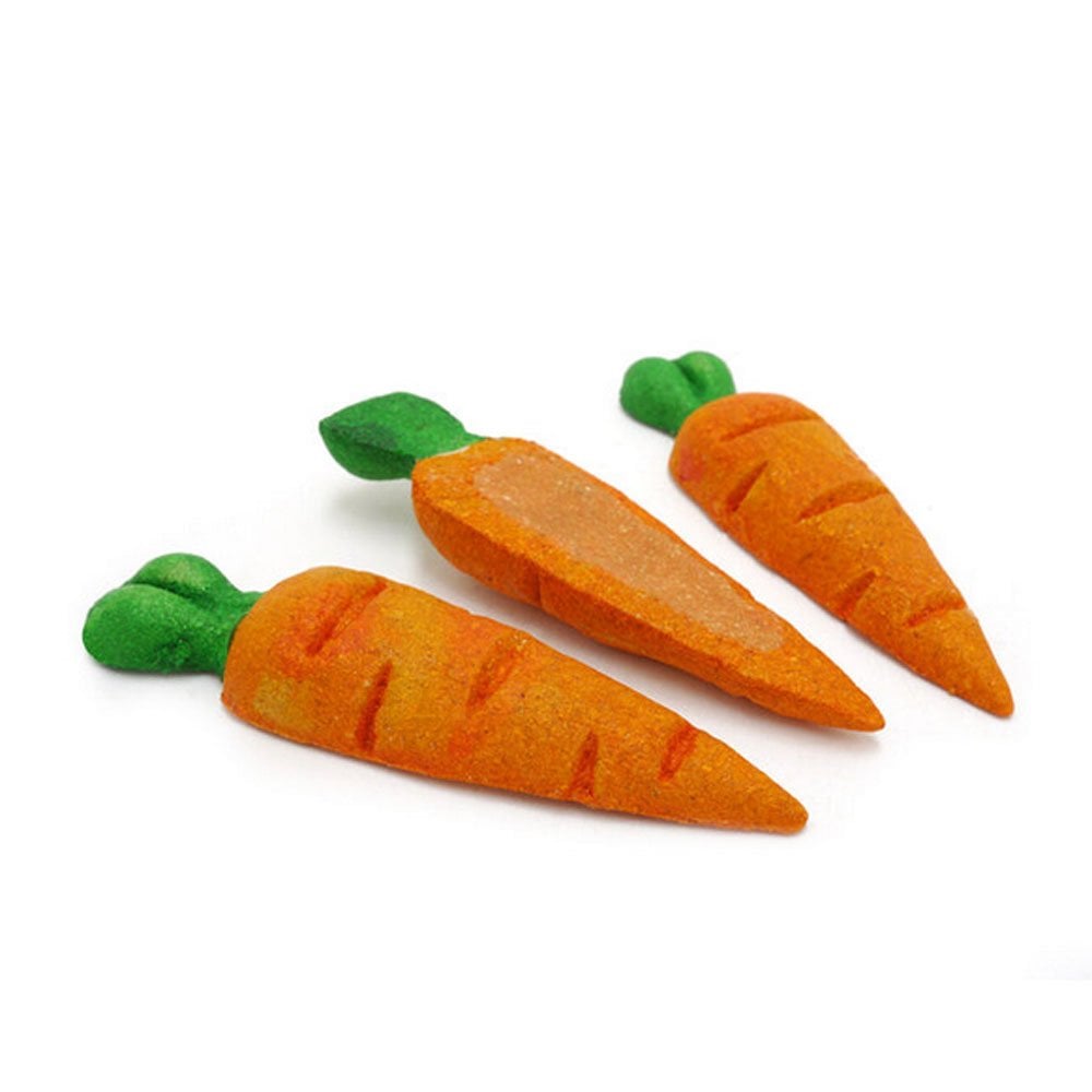 The Rosewood Boredom Breaker Treat N Gnaw Carrots in Multi-Coloured#Multi-Coloured