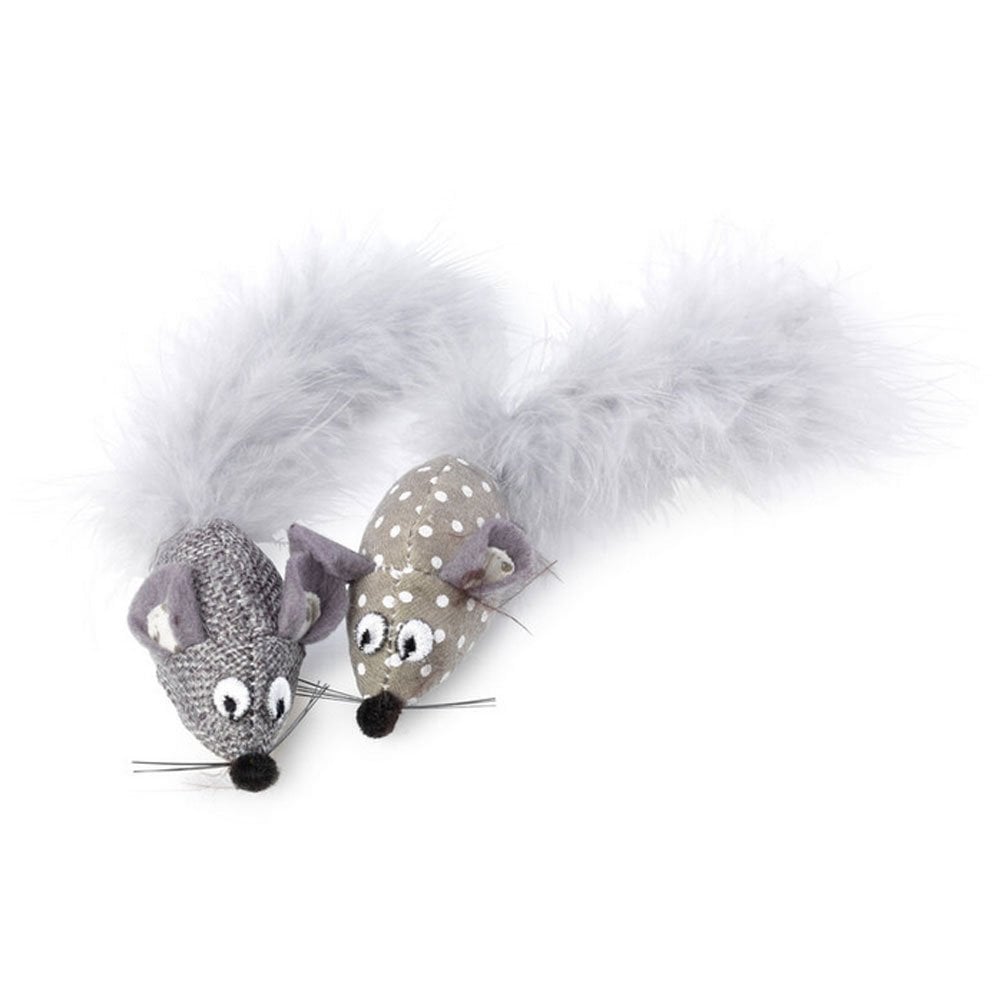 House Of Paws Really Mice Two Pack Mice