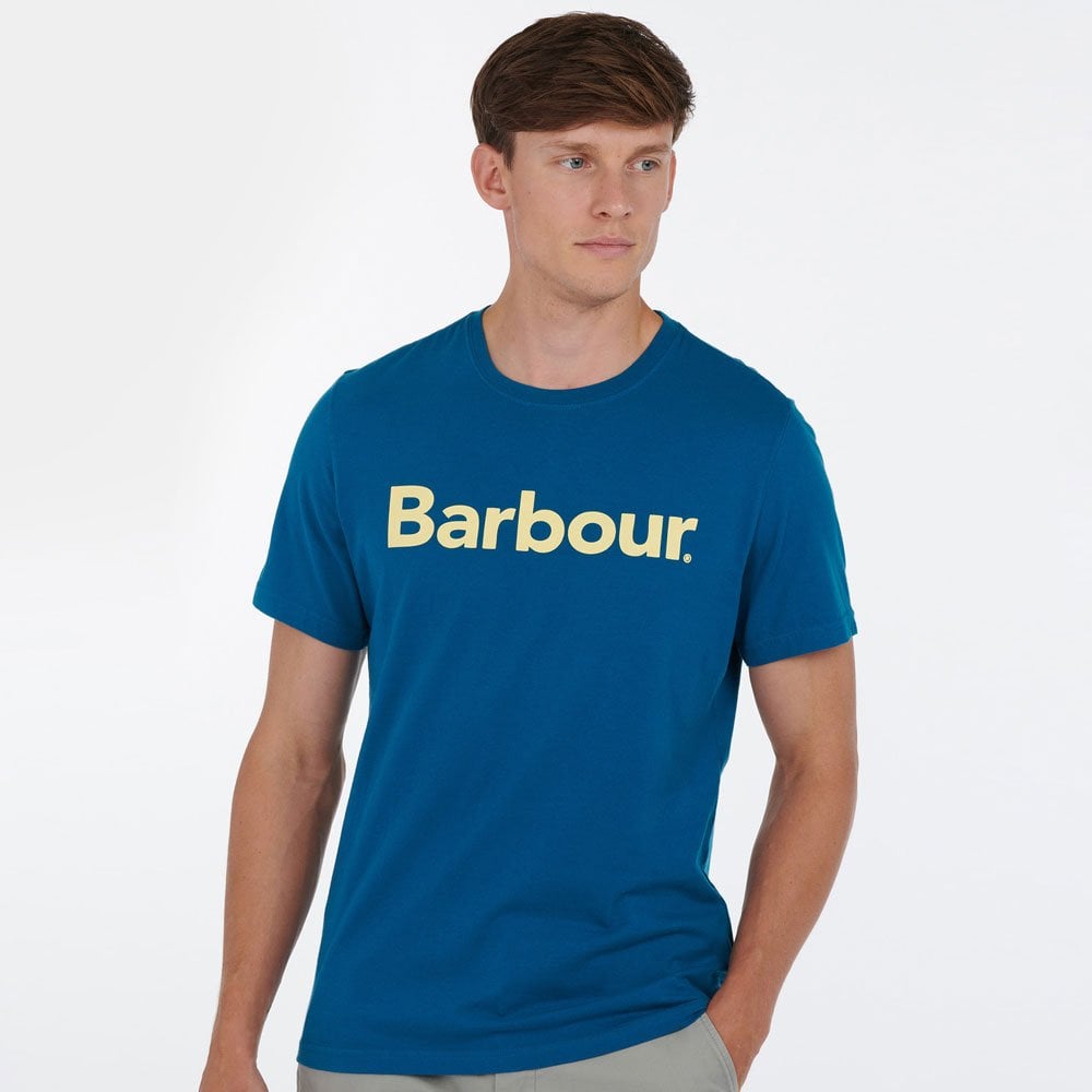 Barbour Mens Logo Tee