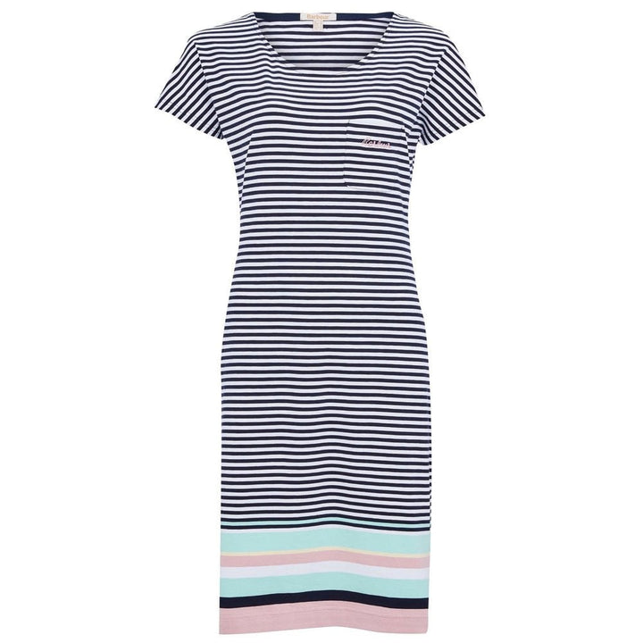 Barbour Ladies Harewood Stripe Dress#Stripe