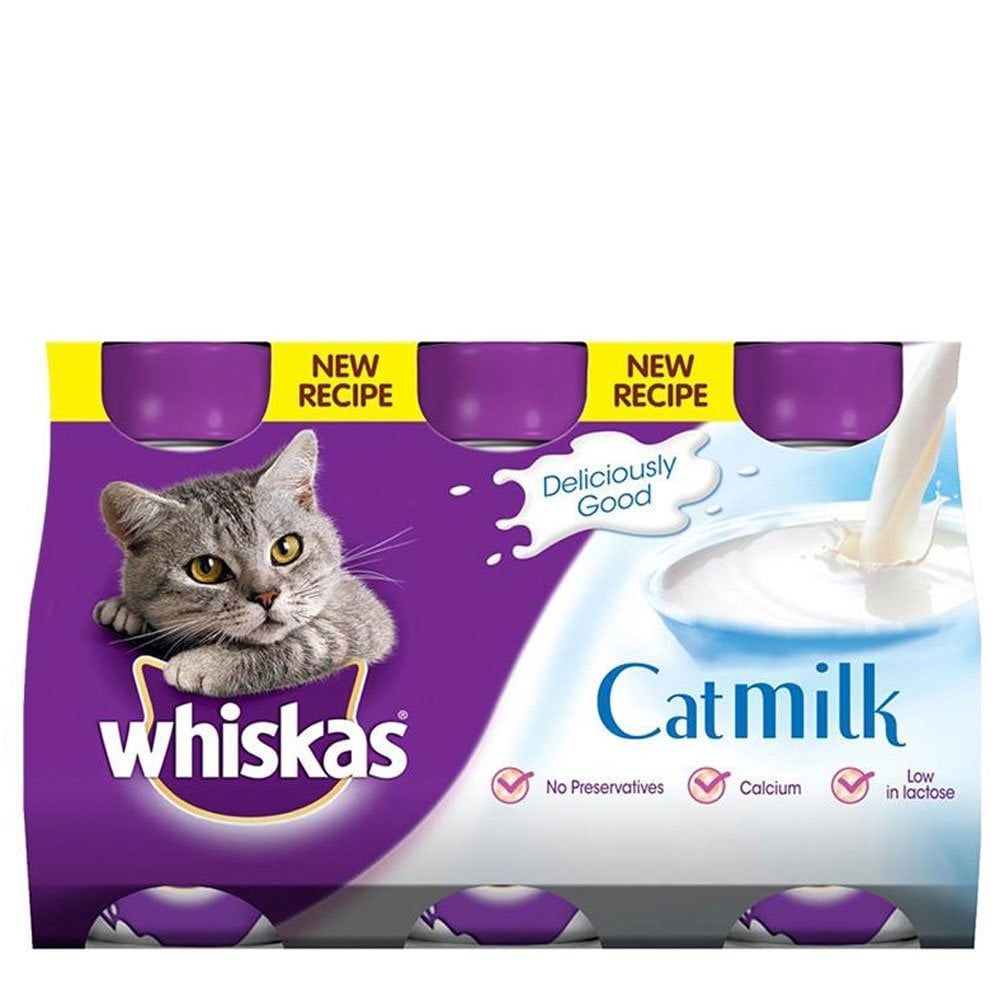 Whiskas Cat Milk 3x200ml 3 x 200ml
